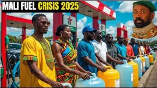 Mali Fuel Crisis 2025 7,000 CFA/L | Communities Spark Hope & Innovation Amid Chaos