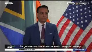 SA government launches doorstep passport delivery: Dr Leon Schreiber