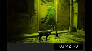 Stray - speedrun of 