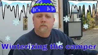 Casita RV Winterizing