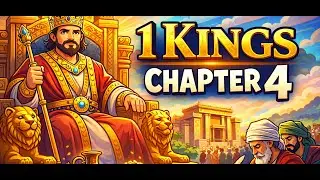 The Wisdom and Wealth of King Solomon 4