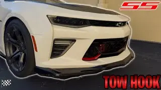 Установка буксировочного крюка CAMARO SS 2018 года