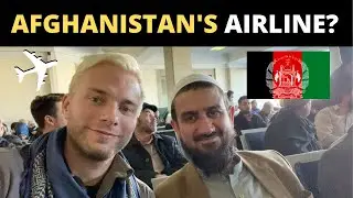 Is AFGHANISTAN'S AIRLINE DANGEROUS? 🇦🇫 (Flying Kam Air!)