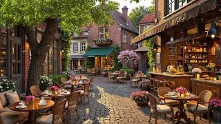Morning Caf&eacute; Ambience ☕ Warm Jazz Music at Wonderful Coffee Shop Ambience for Working, Studying