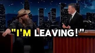 Chris Stapleton WALKS OUT on Jimmy Kimmel After Heated Exchange &mdash; You Won&rsquo;t Believe Why!