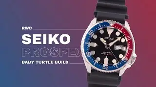 Seiko SKX build - Baby Turtle
