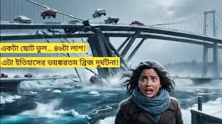 ২০ সেকেন্ডেই ধসে পড়লো আস্ত ব্রিজ! | Silver Bridge Collapse | Real Story Bangla