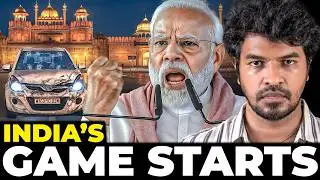 Delhi Red Fort India&rsquo;s Big Game Starting Now? 🤯 | Madan Gowri | MG Squad 🖖🏻