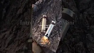 Đ&egrave;n Barebones Mini Flashlight LED