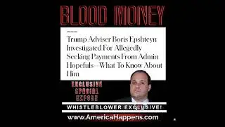 Boris Epshteyn and President Donald Trump - 