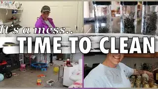 🌟NEW|| LETS CLEAN THIS PLACE||Getting my life together?? 😬