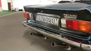 Tr6 exhaust noise