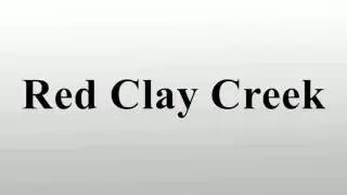 Red Clay Creek