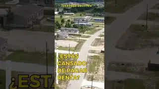 😱Conoce la SOLUCION a dejar de RENTAR!!👇(terrenos sin cr&eacute;dito)💥 #terrenosenventa #houston #texas