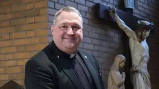 Ljudinspelning. Pater Thomas Idergard. Predikan 30 november 2025. 1 s&ouml;ndagen i Advent