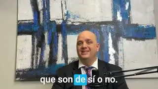 Preparación para una audiencia de inmigración individual final.