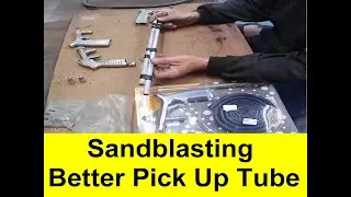 How To Make A Better Pick Up Tube For Sandblasting Cabinet
