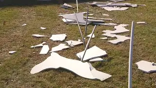 Churchgoers in Ashtabula left 'speechless' after nativity scene destroyed