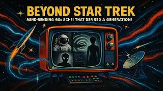 Beyond Star Trek: Mind-Bending 60s Sci-Fi TV That Defined a Generation!