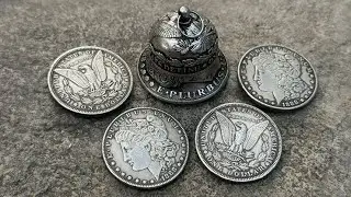 Coin Bell by JT Magic &ndash; Powerful Audible Coin Magic Reveal  - Close‑Up Magic Trick