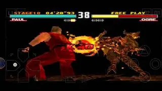 Tekken 3,         Paul vs ogre