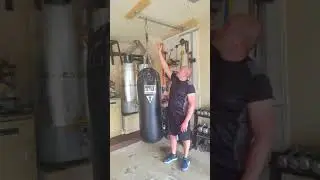 How to hang a heavy bag