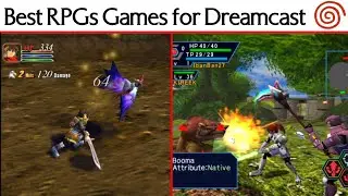 Top 10 Best RPGs Games for Dreamcast