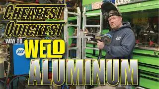 Welding Aluminum QUICK and EASY repairs