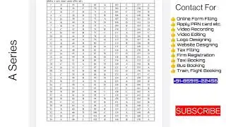 HPSSC ASSTT. STORE KEEPER | POST CODE 822 | C - 681 ANSWER KEY FINAL 2021 | 19 SEPTEMBER 2021