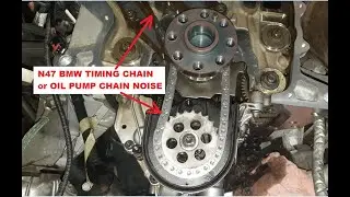 Timing chain noise on N47 E87 118D 12 2010 (178000km)