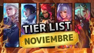 TIER LIST DE SOLO Q 