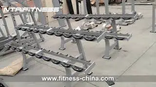 2 Tier Dumbbell Rack - Ntaifitness Two Tier Dumbbell Weight Rack for Sale