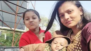 Morning to night routine with 3 month old baby || इतनी सुबह सिर्फ हम दोनों उठते है ||