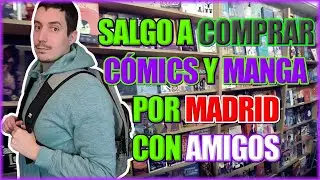 LIBRERIAS DE COMICS Y MANGA POR MADRID | Abril 2022