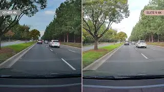 BlackVue ELITE 9: 4K Comparison Video, Daylight Driving