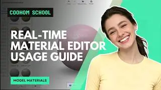 How to Use the Real-time Material Editor | Coohom