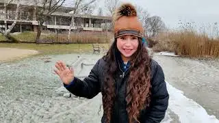 FROZEN BALATON LAKE HUNGARY 🇭🇺 WINTER VLOG (p&aacute;rt 1) 🇵🇭