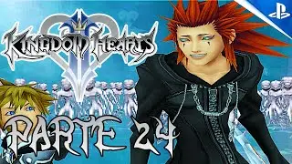 KINGDOM HEARTS 2 | Parte 24 | Villa Crepusculo - El Mundo Inexistente Gameplay en Espa&ntilde;ol (PS2)