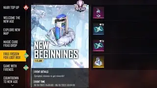 Frozen❄fox🐺lootbox,Game withfriends, AreyouReady Events😍 FullDetails🔥 Garenafreefire/mtgamingandvlog