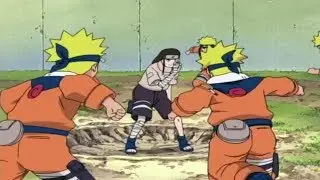 NARUTO VS NEJI CHUNIN EXAMS | FULL FIGHT (ENGLISH SUB)