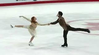 Lajoie & Lagha Free Dance 2023 Canadian National Championships CBC