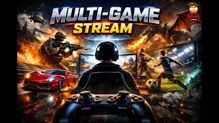 MULTI - GAMES STREAM | FUN WITH FRIENDS | NITHI GAMING | TAMIL