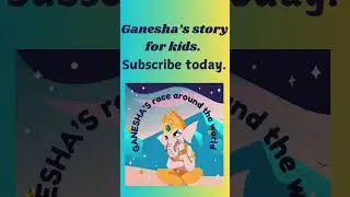 Subscribe to listen to the story of Lord Ganesh. #music #festival #story #stories#storiesforkids