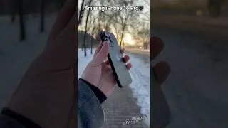 Amazing iPhone 16 Pro Black🖤in Winter 🥶 #shorts #trending #iphone #apple #iphone16pro #viral #ios