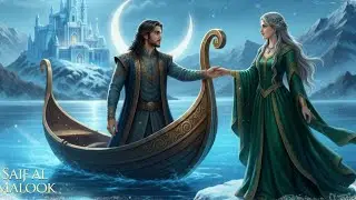 Saif-ul-Malook  a true story 🏰 | Magical Animated Story in Urdu