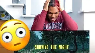 Adonis Reacts Miniminter X Randy - Survive The Night feat. Talia (Official Music Video)
