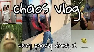 emma&rsquo;s very bad no good vlog (astros game food reviews)