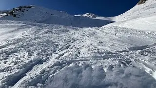 Dark Canyon Avalanche