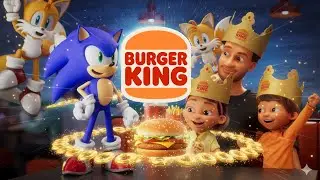 Nova Cole&ccedil;&atilde;o do Sonic no Burger King Outubro 2025 &ndash; Veja os Brinquedos!