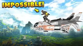 *NEW* STANDING ON DROP SHIP IS CRAZY!!! - Apex Legends Funny & Epic Moments #393